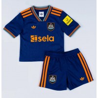 Echipament fotbal Newcastle United Joelinton #7 Tricou Treilea 2025-26 pentru copii maneca scurta (+ Pantaloni scurti)