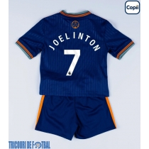 Echipament fotbal Newcastle United Joelinton #7 Tricou Treilea 2025-26 pentru copii maneca scurta (+ Pantaloni scurti)