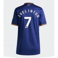 Echipament fotbal Newcastle United Joelinton #7 Tricou Treilea 2025-26 pentru femei maneca scurta Echipament fotbal Newcastle United Joelinton #7 Tricou Treilea 2025-26 pentru femei maneca scurta