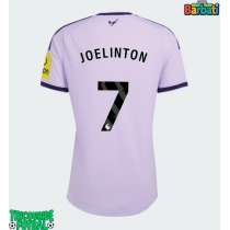 Echipament fotbal Newcastle United Joelinton #7 Tricou Treilea 2026-27 maneca scurta