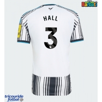 Echipament fotbal Newcastle United Lewis Hall #3 Tricou Acasa 2026-27 maneca scurta