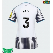 Echipament fotbal Newcastle United Lewis Hall #3 Tricou Acasa 2026-27 pentru femei maneca scurta