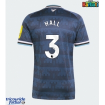 Echipament fotbal Newcastle United Lewis Hall #3 Tricou Deplasare 2026-27 maneca scurta