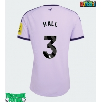 Echipament fotbal Newcastle United Lewis Hall #3 Tricou Treilea 2026-27 maneca scurta