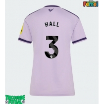 Echipament fotbal Newcastle United Lewis Hall #3 Tricou Treilea 2026-27 pentru femei maneca scurta