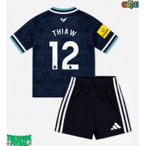 Echipament fotbal Newcastle United Malick Thiaw #12 Tricou Deplasare 2026-27 pentru copii maneca scurta (+ Pantaloni scurti)