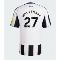 Echipament fotbal Newcastle United Nick Woltemade #27 Tricou Acasa 2025-26 maneca scurta