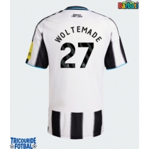 Echipament fotbal Newcastle United Nick Woltemade #27 Tricou Acasa 2025-26 maneca scurta