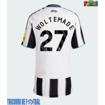 Echipament fotbal Newcastle United Nick Woltemade #27 Tricou Acasa 2025-26 pentru femei maneca scurta
