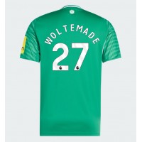 Echipament fotbal Newcastle United Nick Woltemade #27 Tricou Deplasare 2025-26 maneca scurta