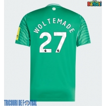 Echipament fotbal Newcastle United Nick Woltemade #27 Tricou Deplasare 2025-26 maneca scurta