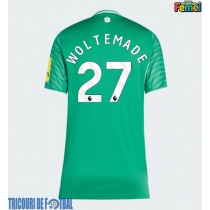 Echipament fotbal Newcastle United Nick Woltemade #27 Tricou Deplasare 2025-26 pentru femei maneca scurta