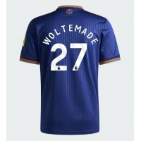 Echipament fotbal Newcastle United Nick Woltemade #27 Tricou Treilea 2025-26 maneca scurta