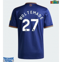 Echipament fotbal Newcastle United Nick Woltemade #27 Tricou Treilea 2025-26 maneca scurta
