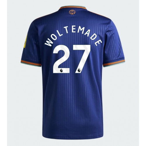 Echipament fotbal Newcastle United Nick Woltemade #27 Tricou Treilea 2025-26 maneca scurta Echipament fotbal Newcastle United Nick Woltemade #27 Tricou Treilea 2025-26 maneca scurta