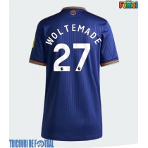 Echipament fotbal Newcastle United Nick Woltemade #27 Tricou Treilea 2025-26 pentru femei maneca scurta