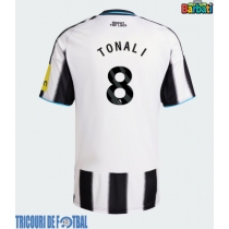 Echipament fotbal Newcastle United Sandro Tonali #8 Tricou Acasa 2025-26 maneca scurta