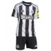 Echipament fotbal Newcastle United Sandro Tonali #8 Tricou Acasa 2025-26 pentru copii maneca scurta (+ Pantaloni scurti)