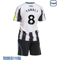 Echipament fotbal Newcastle United Sandro Tonali #8 Tricou Acasa 2025-26 pentru copii maneca scurta (+ Pantaloni scurti)