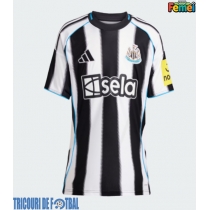 Echipament fotbal Newcastle United Sandro Tonali #8 Tricou Acasa 2025-26 pentru femei maneca scurta