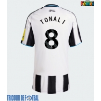 Echipament fotbal Newcastle United Sandro Tonali #8 Tricou Acasa 2025-26 pentru femei maneca scurta