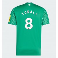 Echipament fotbal Newcastle United Sandro Tonali #8 Tricou Deplasare 2025-26 maneca scurta