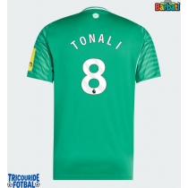 Echipament fotbal Newcastle United Sandro Tonali #8 Tricou Deplasare 2025-26 maneca scurta