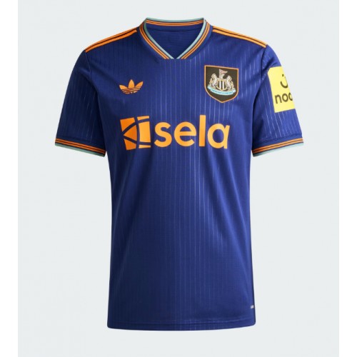 Echipament fotbal Newcastle United Sandro Tonali #8 Tricou Treilea 2025-26 maneca scurta Echipament fotbal Newcastle United Sandro Tonali #8 Tricou Treilea 2025-26 maneca scurta