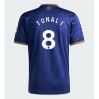 Echipament fotbal Newcastle United Sandro Tonali #8 Tricou Treilea 2025-26 maneca scurta