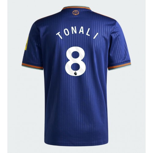 Echipament fotbal Newcastle United Sandro Tonali #8 Tricou Treilea 2025-26 maneca scurta Echipament fotbal Newcastle United Sandro Tonali #8 Tricou Treilea 2025-26 maneca scurta