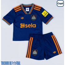 Echipament fotbal Newcastle United Sandro Tonali #8 Tricou Treilea 2025-26 pentru copii maneca scurta (+ Pantaloni scurti)