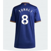 Echipament fotbal Newcastle United Sandro Tonali #8 Tricou Treilea 2025-26 pentru femei maneca scurta