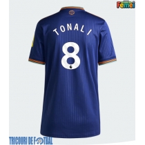 Echipament fotbal Newcastle United Sandro Tonali #8 Tricou Treilea 2025-26 pentru femei maneca scurta