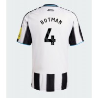 Echipament fotbal Newcastle United Sven Botman #4 Tricou Acasa 2025-26 maneca scurta