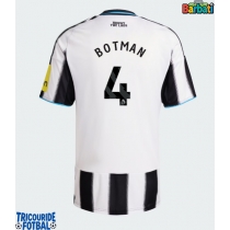 Echipament fotbal Newcastle United Sven Botman #4 Tricou Acasa 2025-26 maneca scurta