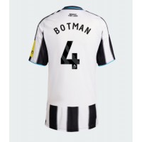 Echipament fotbal Newcastle United Sven Botman #4 Tricou Acasa 2025-26 pentru femei maneca scurta