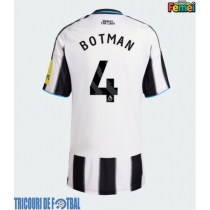 Echipament fotbal Newcastle United Sven Botman #4 Tricou Acasa 2025-26 pentru femei maneca scurta