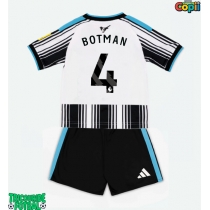 Echipament fotbal Newcastle United Sven Botman #4 Tricou Acasa 2026-27 pentru copii maneca scurta (+ Pantaloni scurti)