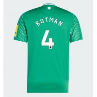 Echipament fotbal Newcastle United Sven Botman #4 Tricou Deplasare 2025-26 maneca scurta