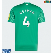Echipament fotbal Newcastle United Sven Botman #4 Tricou Deplasare 2025-26 maneca scurta