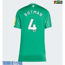Echipament fotbal Newcastle United Sven Botman #4 Tricou Deplasare 2025-26 pentru femei maneca scurta
