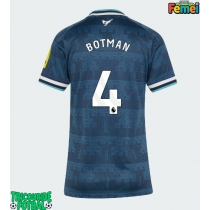 Echipament fotbal Newcastle United Sven Botman #4 Tricou Deplasare 2026-27 pentru femei maneca scurta