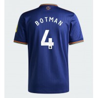 Echipament fotbal Newcastle United Sven Botman #4 Tricou Treilea 2025-26 maneca scurta