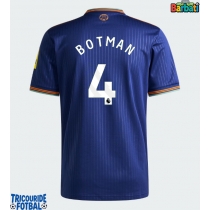 Echipament fotbal Newcastle United Sven Botman #4 Tricou Treilea 2025-26 maneca scurta