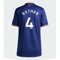 Echipament fotbal Newcastle United Sven Botman #4 Tricou Treilea 2025-26 pentru femei maneca scurta