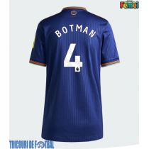 Echipament fotbal Newcastle United Sven Botman #4 Tricou Treilea 2025-26 pentru femei maneca scurta