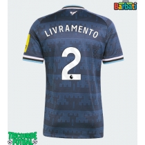 Echipament fotbal Newcastle United Tino Livramento #2 Tricou Deplasare 2026-27 maneca scurta