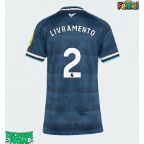 Echipament fotbal Newcastle United Tino Livramento #2 Tricou Deplasare 2026-27 pentru femei maneca scurta