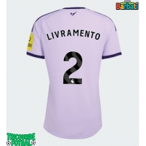 Echipament fotbal Newcastle United Tino Livramento #2 Tricou Treilea 2026-27 maneca scurta