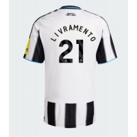 Echipament fotbal Newcastle United Tino Livramento #21 Tricou Acasa 2025-26 maneca scurta
